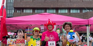 運動結合農業外交 臺南農漁特產再度亮相日本伊豆稲取KINME馬拉松