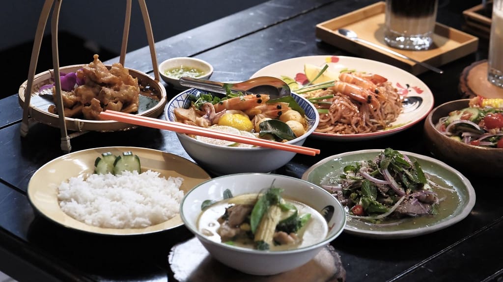 圖4泰元創辦人章元淇認為台灣的泰式料理多為合菜創立泰元便是希望打造人少也能享用美食的愜意餐館 - 尚新聞 Sun News