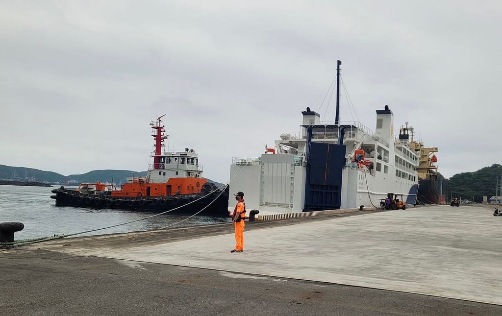 新臺馬輪支援海運疏運 - 尚新聞 Sun News