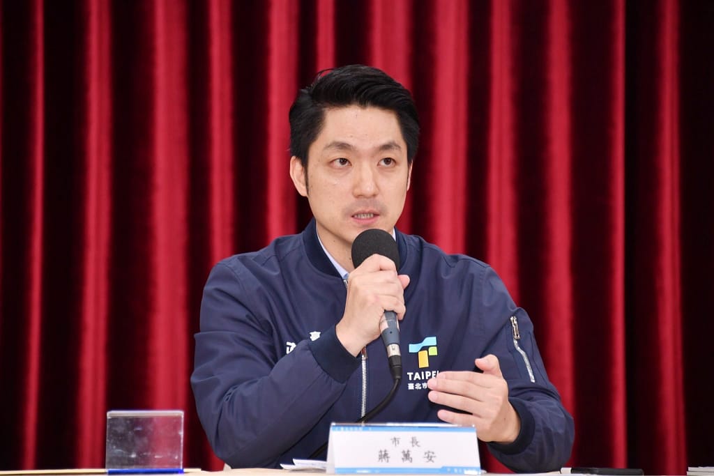 台北市長蔣萬安，台北市政府提供