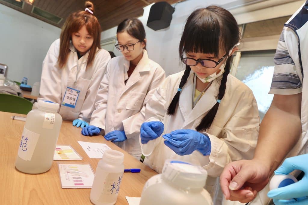 勇闖淨零島闖關遊戲_水質大揭密 - 尚新聞 Sun News