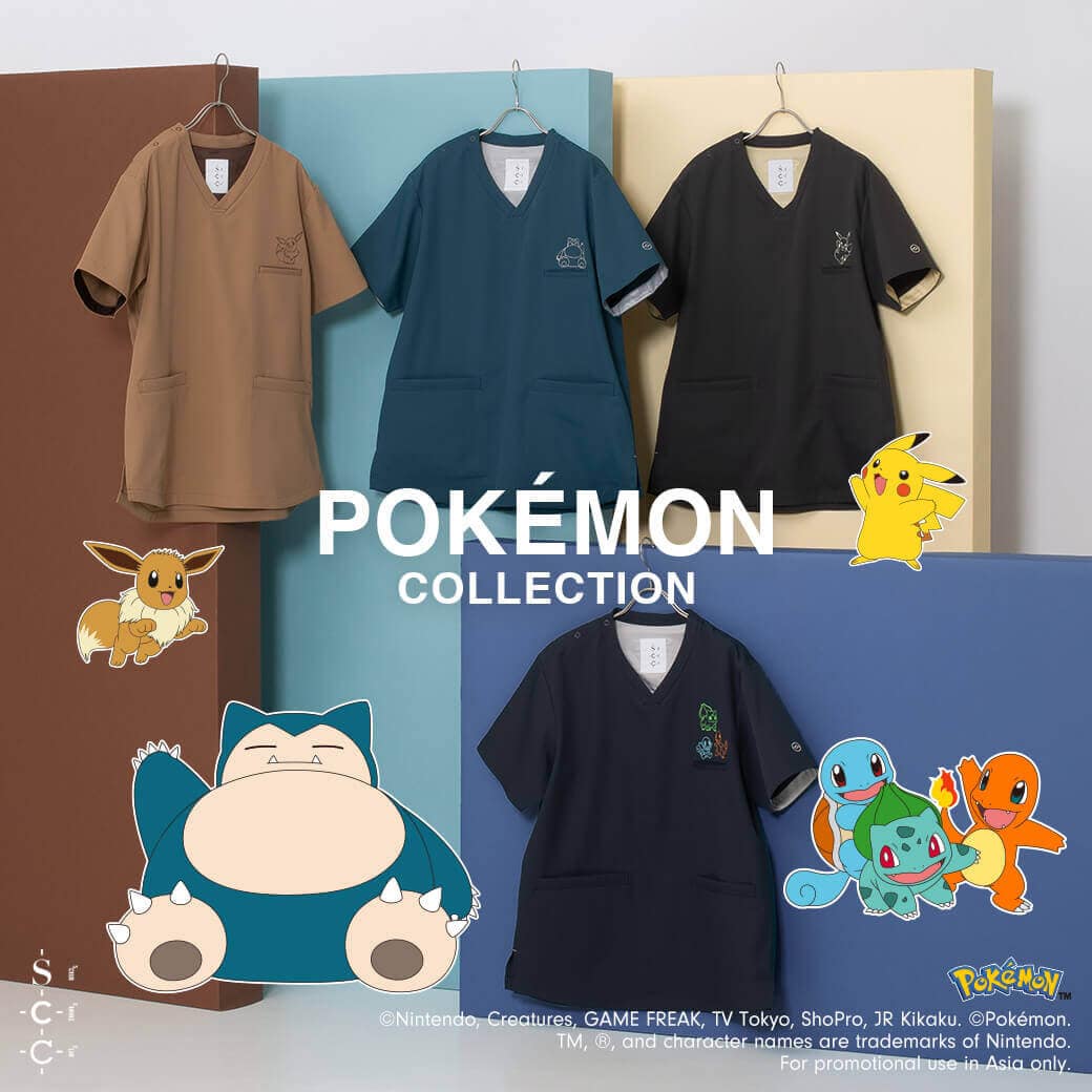 Classico Pokemon Collection:「讓你最喜歡的寶可夢時刻陪伴左右」