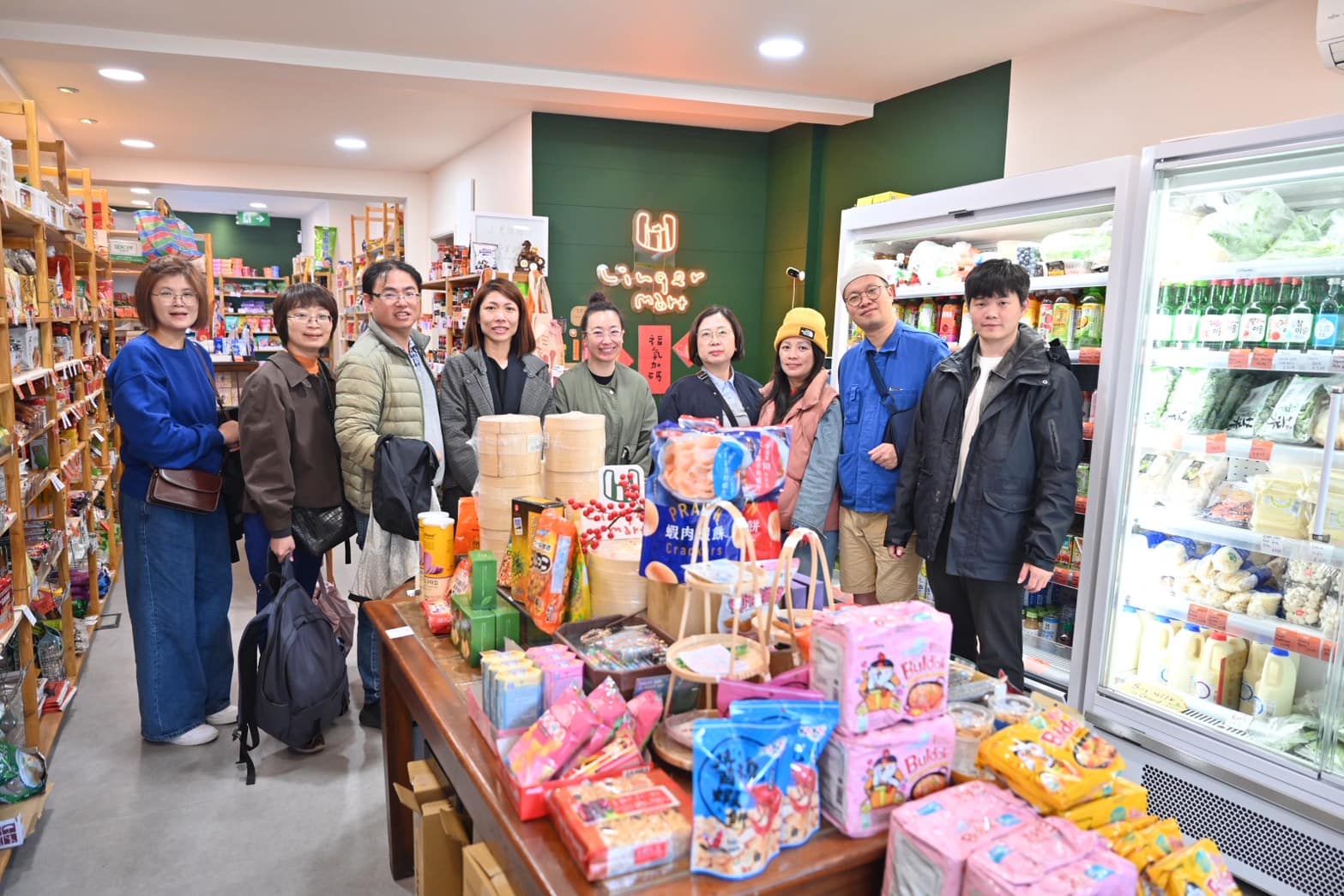 花蓮農產進軍英國!縣府考察倫敦Richmond 台灣超市,掌握外銷歐洲新商機