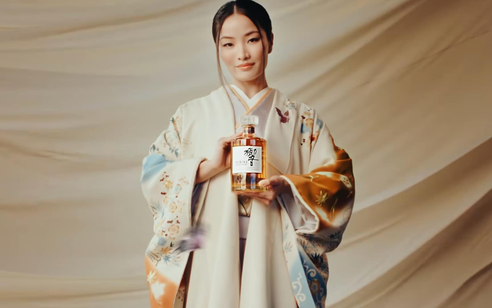 日本三得利的響威士忌推出首個全球宣傳活動:「日本工藝藝術的傑作」