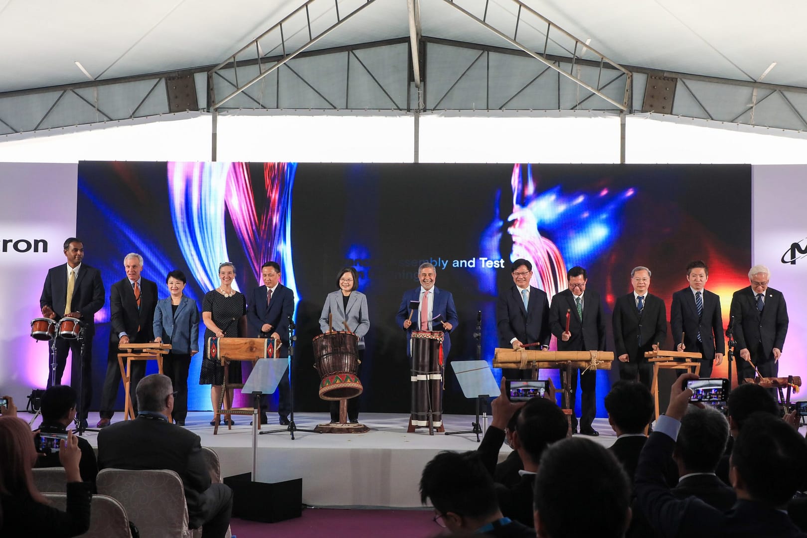 最大外商加碼投資！美光台中四廠開幕盧市長：一光一電商機無限尚新聞Sun News