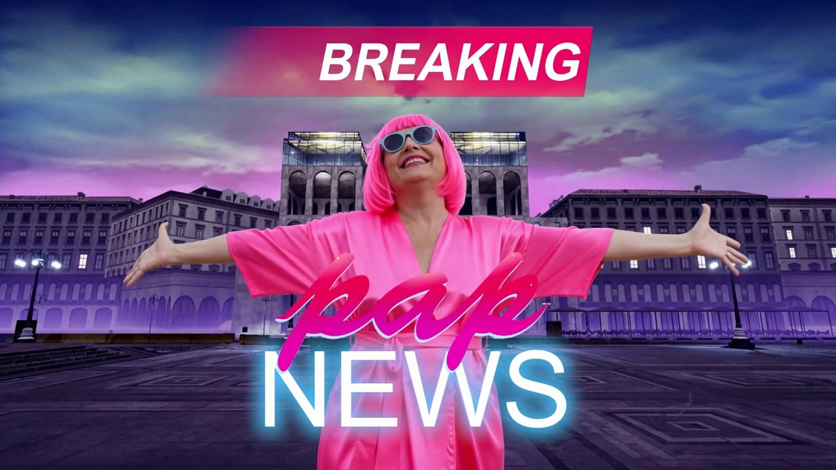 PAPmusic 推出全新單曲〈BREAKING PAPnews〉,透過時尚、音樂與超現實流行風格,進一步拓展品牌宇宙