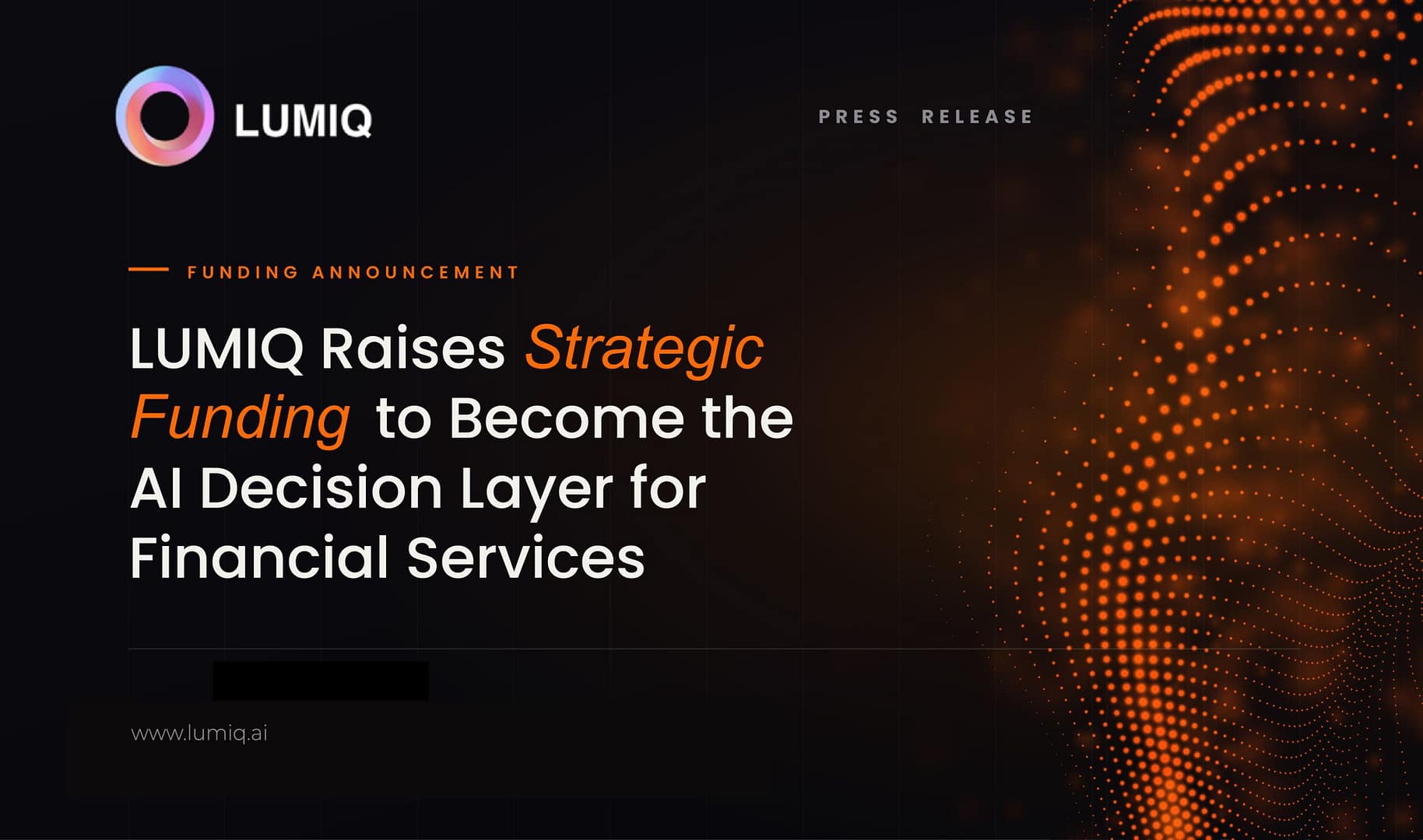 LUMIQ-Funding