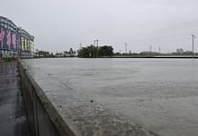 極端強降雨超標致三爺溪溢堤 臺南市府:淹水面積已減98%