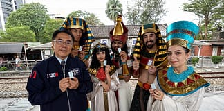 奇美博物館《埃及之王:法老》逾15萬人次參觀 臺南推兌換限量Q版法老貼紙活動