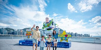香港舉行最盛大《反斗奇兵5》主題派對 –「FOREVER TOYS @ 海港城」