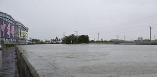 極端強降雨超標致三爺溪溢堤 臺南市府:淹水面積已減98%