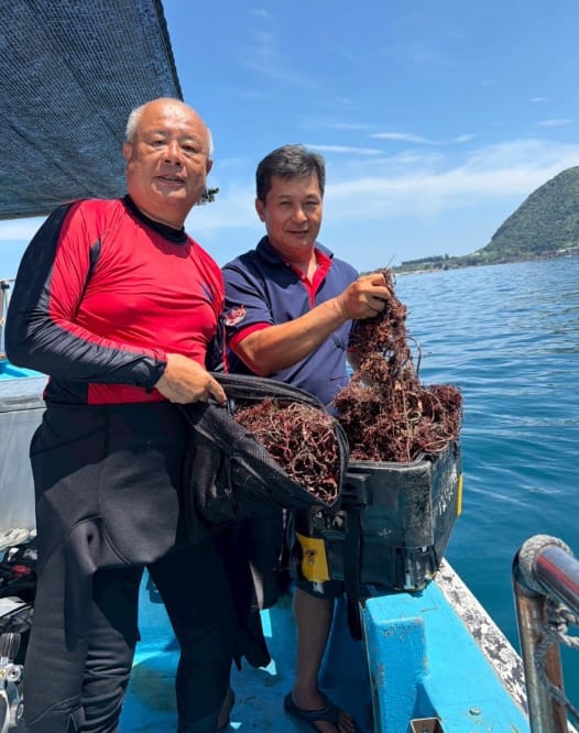 花蓮縣海洋環境管理再創佳績 廢漁網循環利用、海龜救援及全民守護海洋